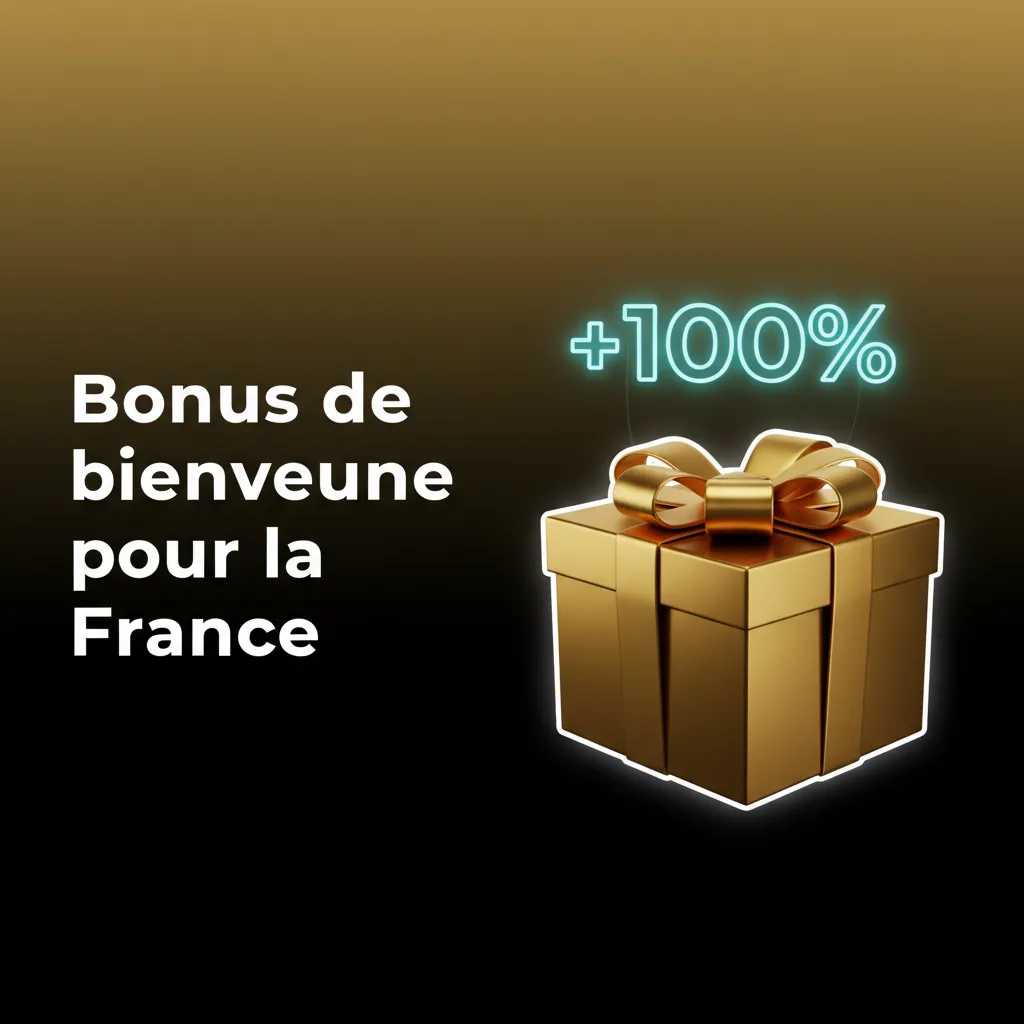Bonus de bienvenue France: 200% jusqu’à 500 € pour casino et paris sportifs; conditions de mise s’appliquent.