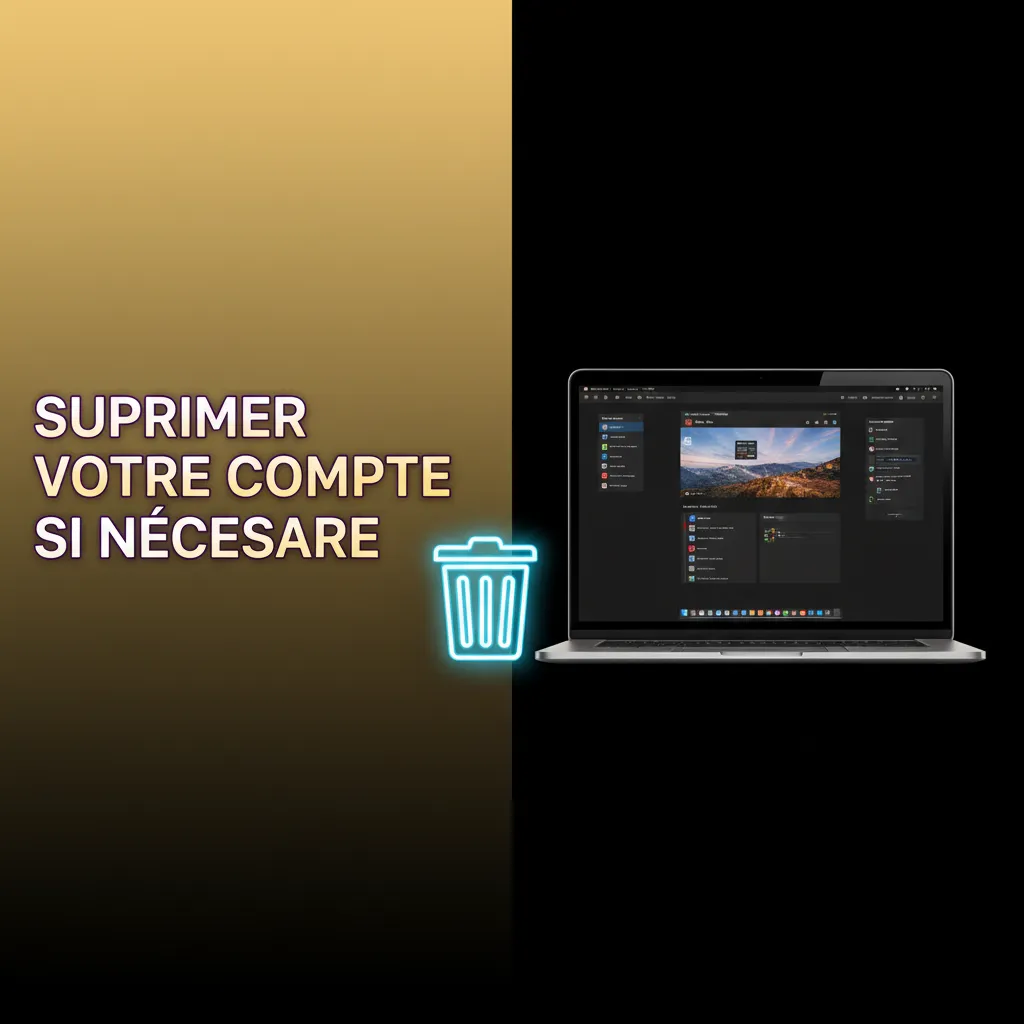 Fermeture de compte: retrait du solde, fermeture temporaire/définitive, vérification d’identité et e‑mail