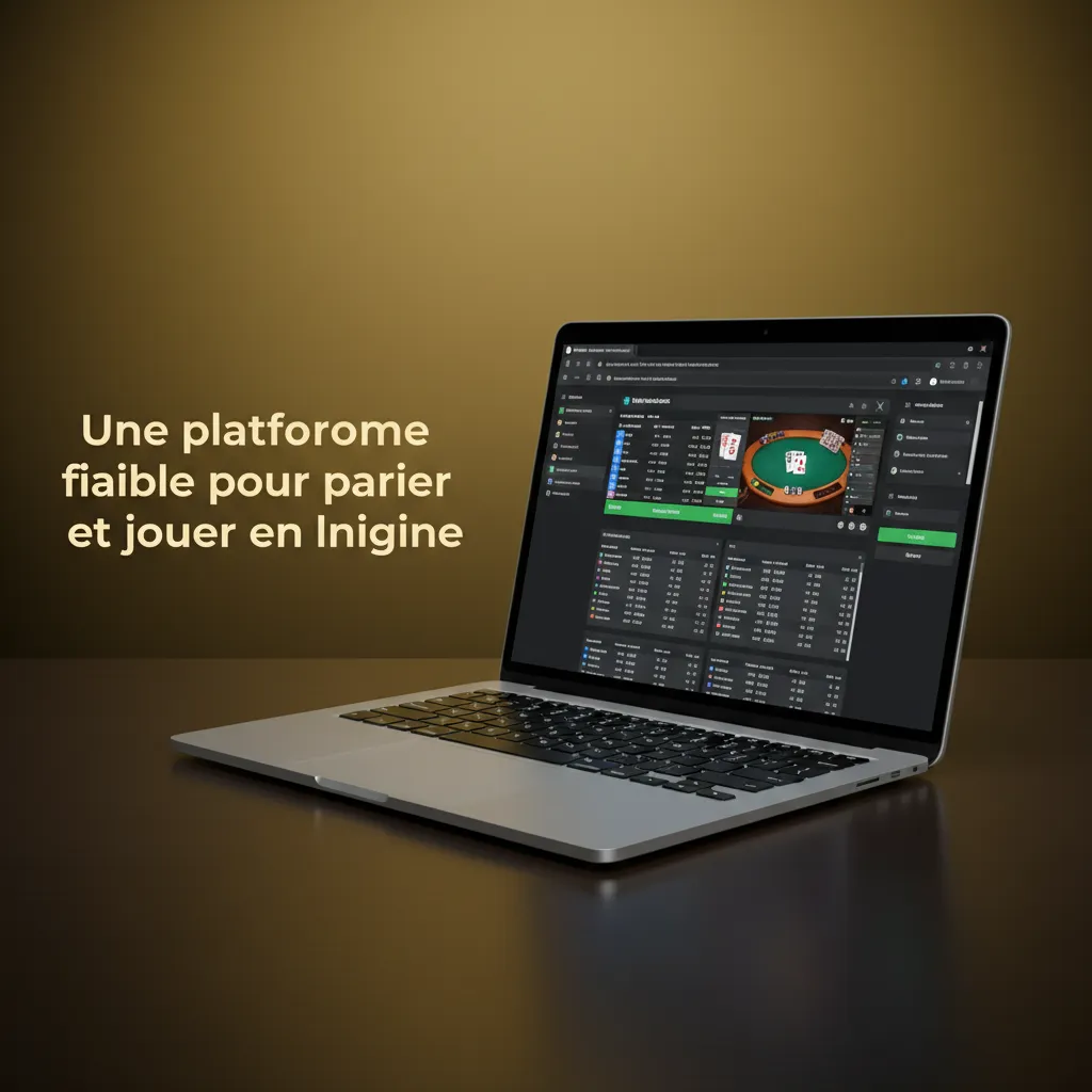 Interface Unique Casino: paris en direct, machines à sous, sécurité 2FA, apps iOS et Android.